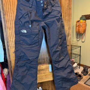 The North Face Women's Black SnowPants